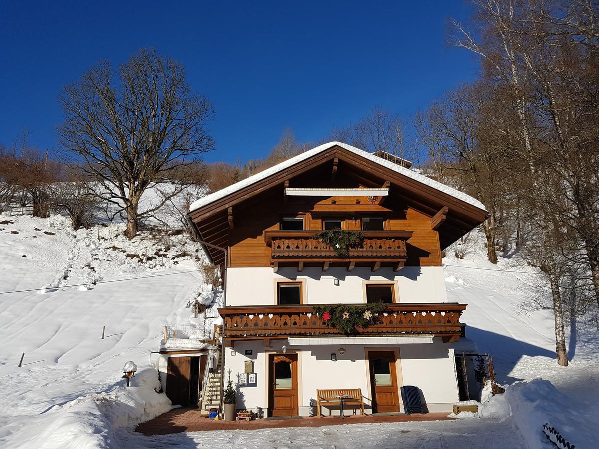 ツェル アム ゼーHaus Gandlerアパートメント エクステリア 写真