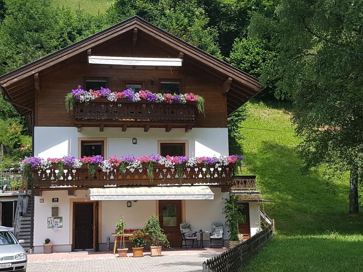ツェル アム ゼーHaus Gandlerアパートメント エクステリア 写真