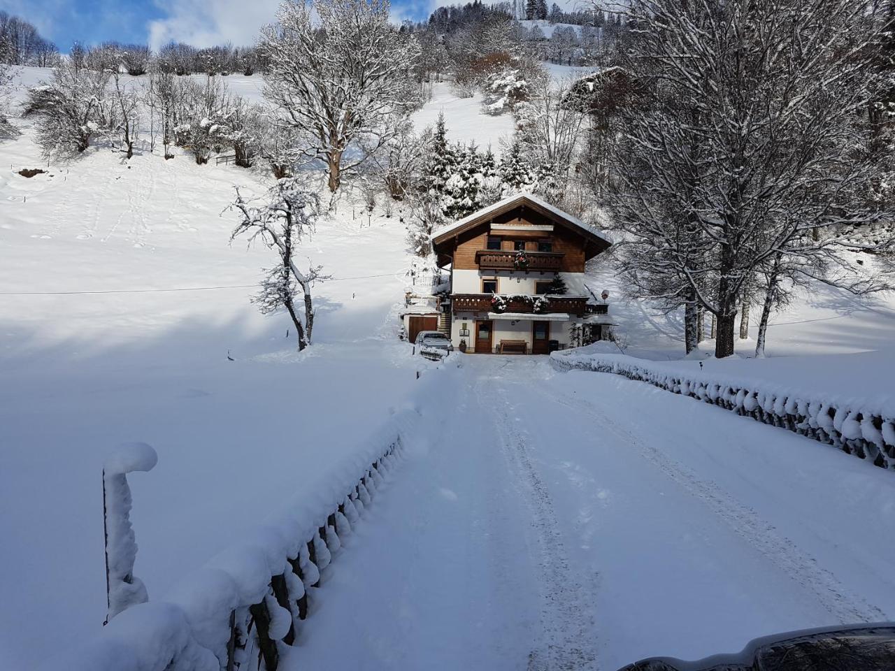 ツェル アム ゼーHaus Gandlerアパートメント エクステリア 写真