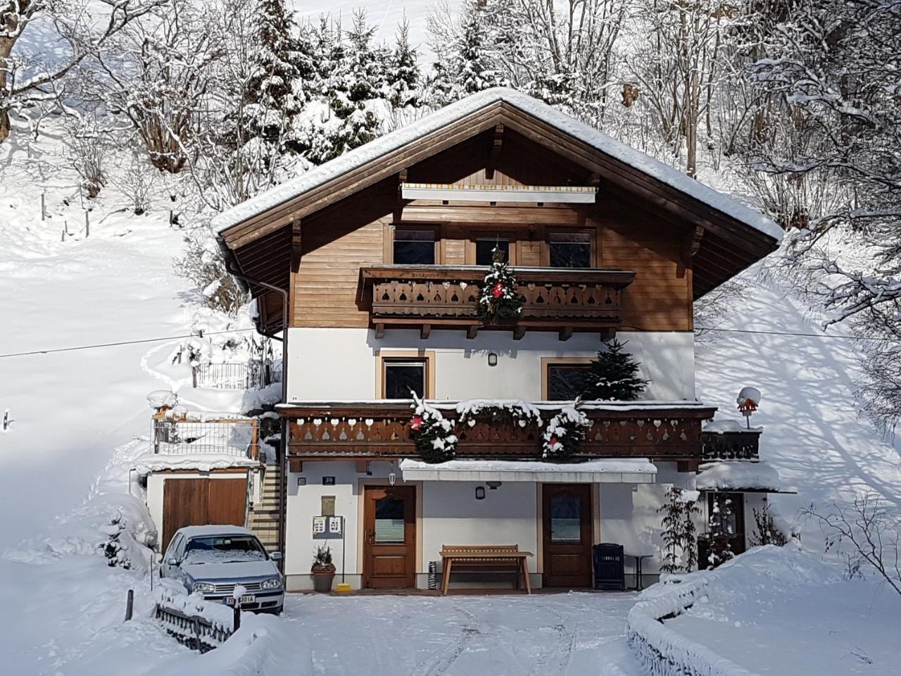 ツェル アム ゼーHaus Gandlerアパートメント エクステリア 写真
